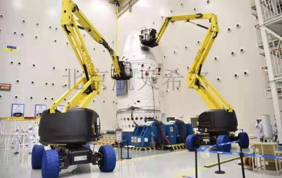 航天希爾在大型振動臺上的試驗案例、場景