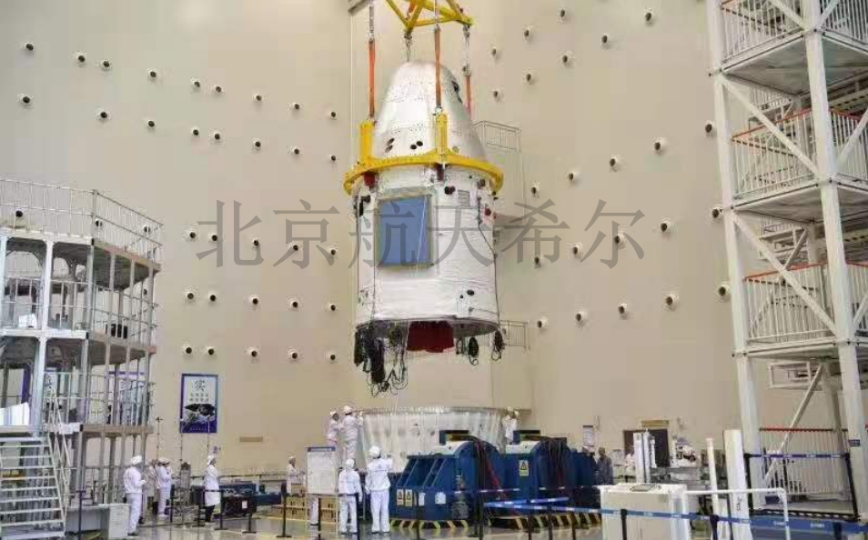 航天希爾在大型振動臺上的試驗案例、場景