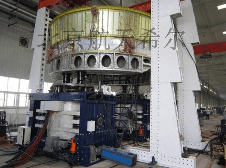 航天希爾在大型振動臺上的試驗案例、場景